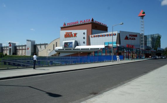 plaza poznan